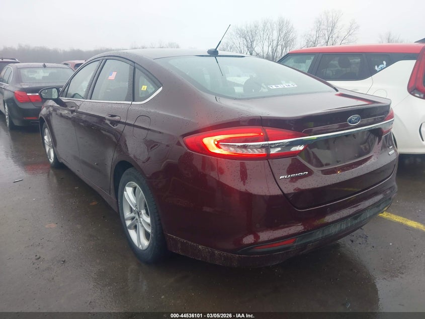 2018 Ford Fusion Se