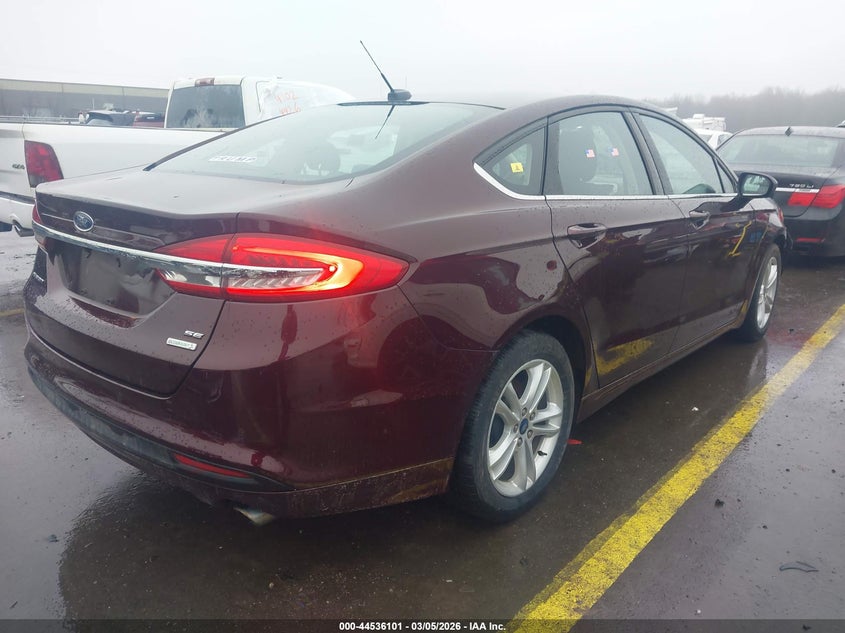 2018 Ford Fusion Se