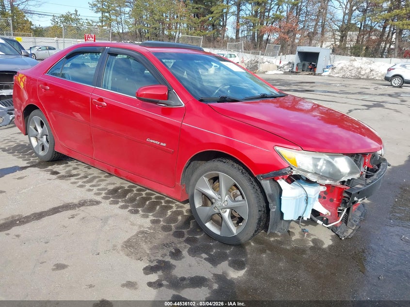 2012 Toyota Camry Se V6