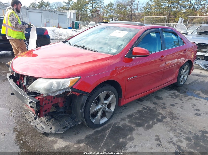 2012 Toyota Camry Se V6