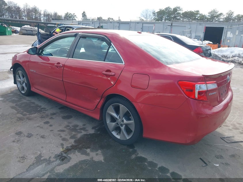 2012 Toyota Camry Se V6