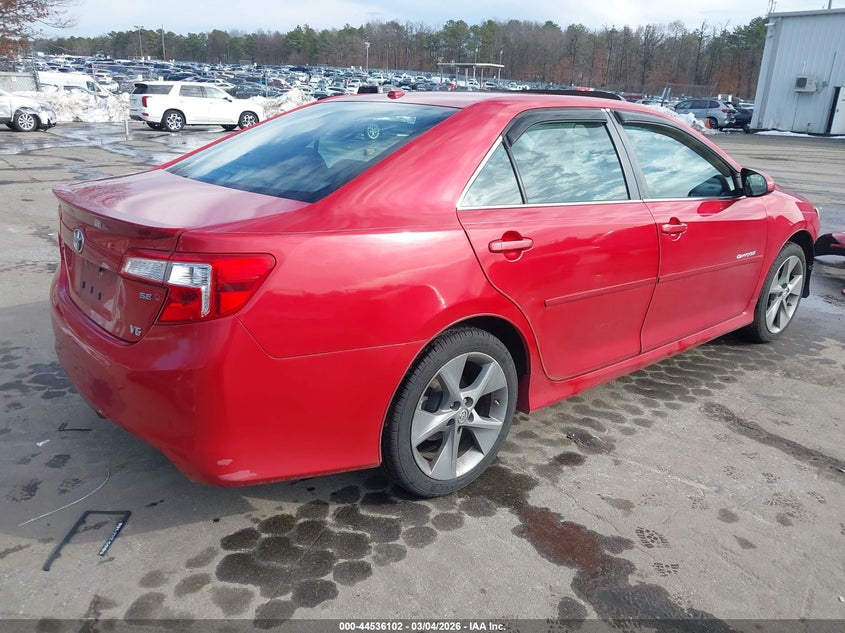 2012 Toyota Camry Se V6