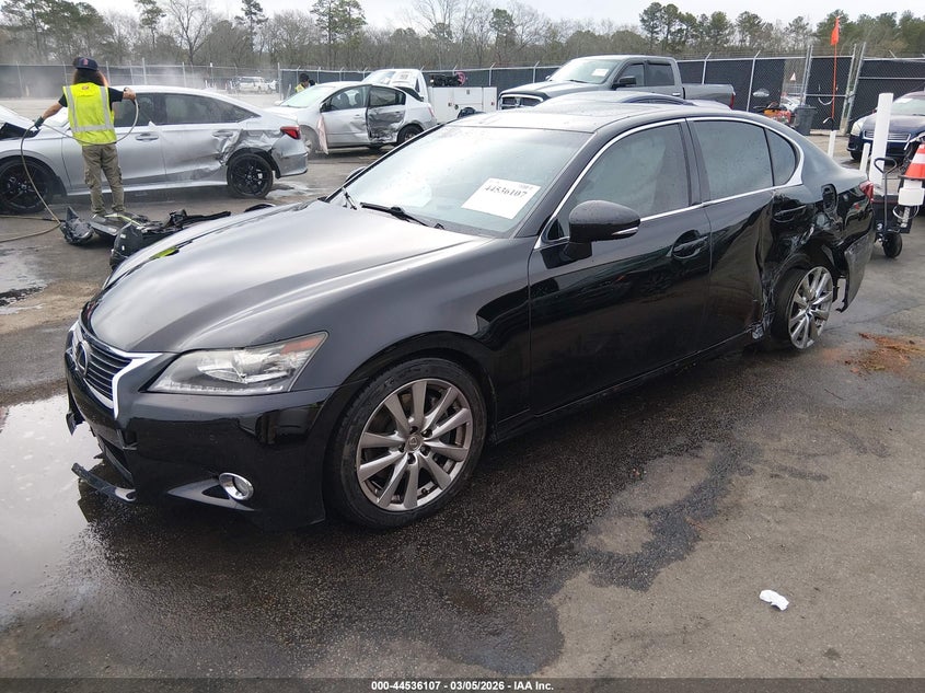 Vin: jthbe1bl1fa004583, lot: 45032930, lexus gs 350 20152