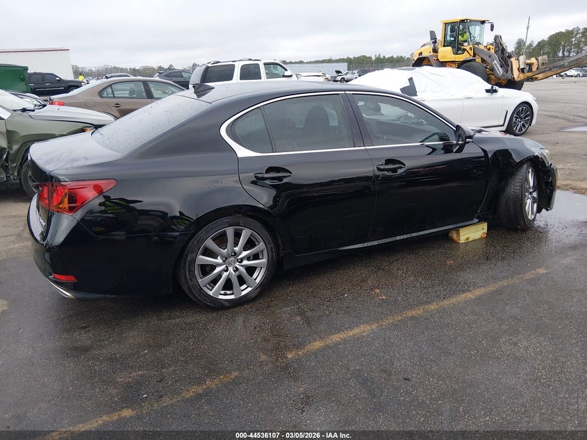 Vin: jthbe1bl1fa004583, lot: 45032930, lexus gs 350 20154