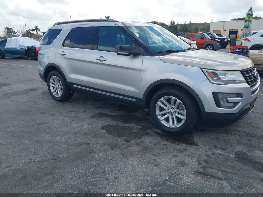 2017 Ford Explorer Xlt