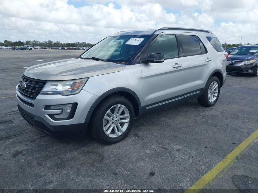2017 Ford Explorer Xlt
