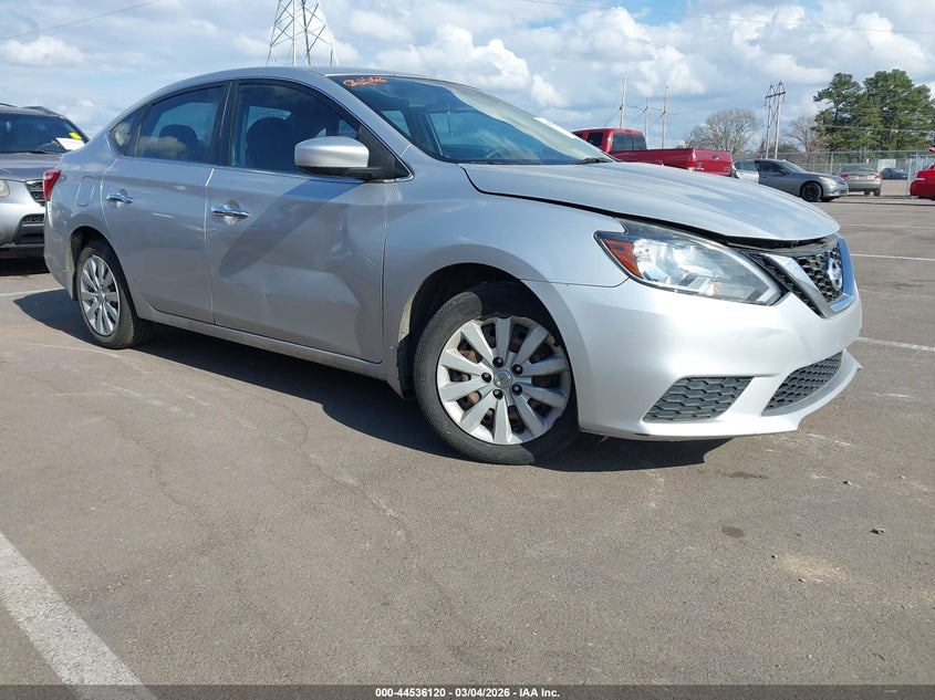 2016 Nissan Sentra S