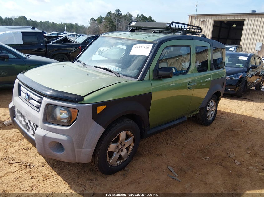 2007 Honda Element Ex