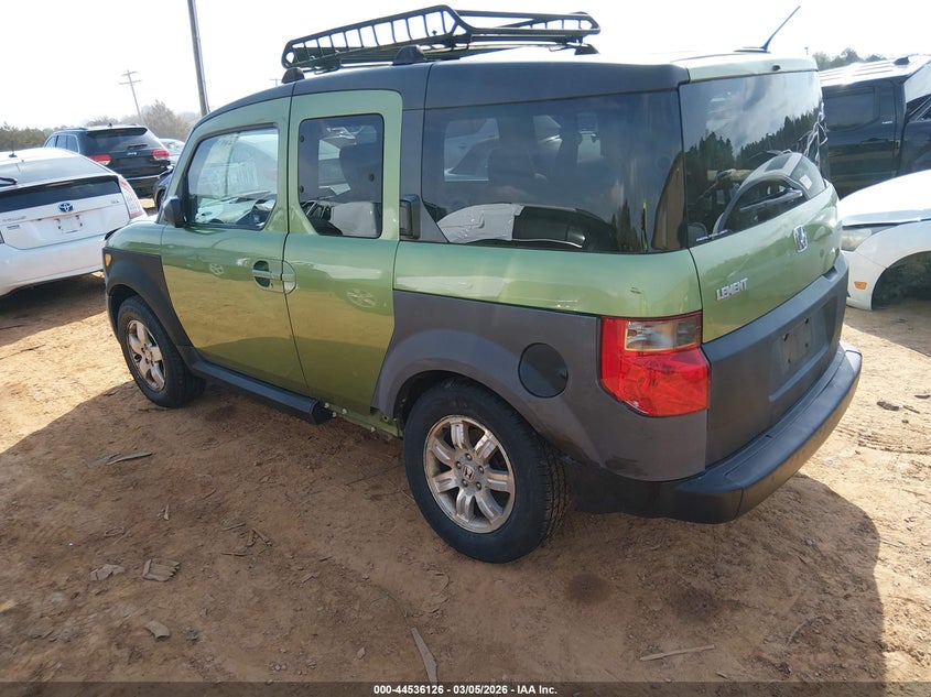 2007 Honda Element Ex