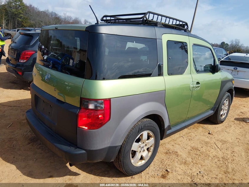 2007 Honda Element Ex