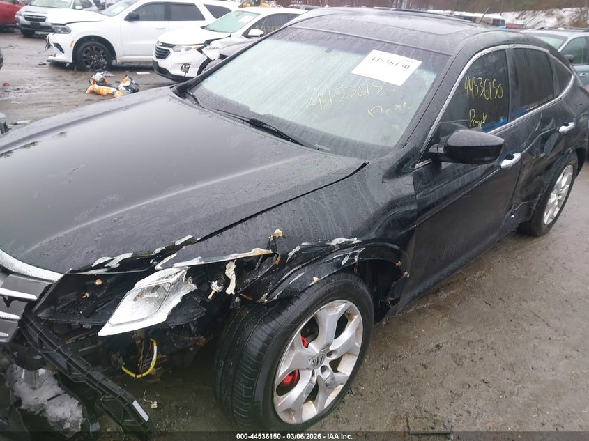 2012 Honda Crosstour Ex-L