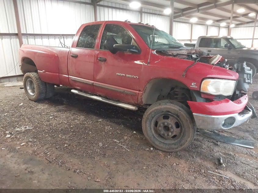 2004 Dodge Ram 3500