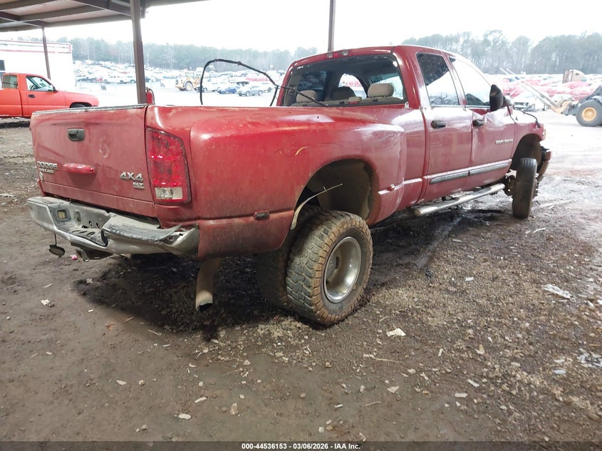 2004 Dodge Ram 3500