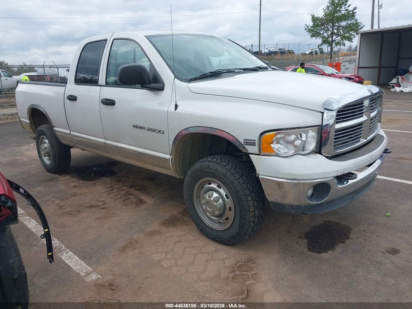 2003 Dodge Ram 2500 Slt/Laramie/St