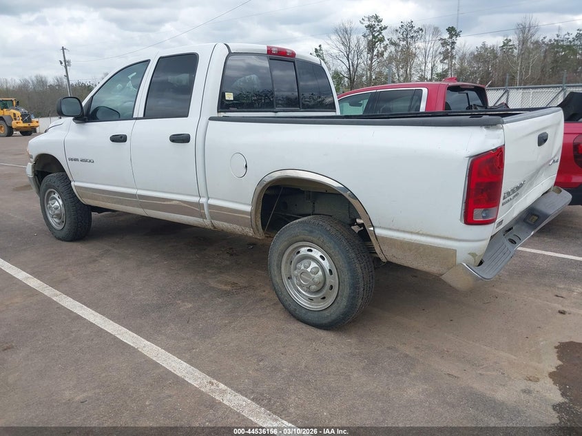 2003 Dodge Ram 2500 Slt/Laramie/St