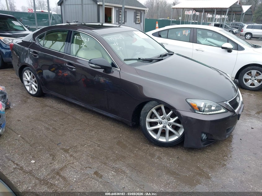 2012 LEXUS IS 250