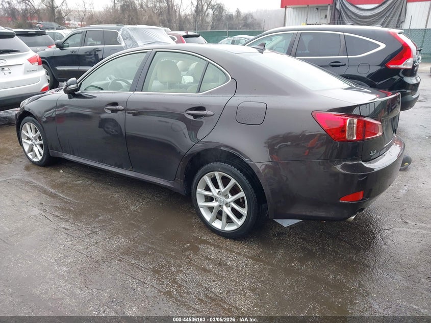 JTHCF5C23C5060639 2012 Lexus Is 2.5 Is 250 black