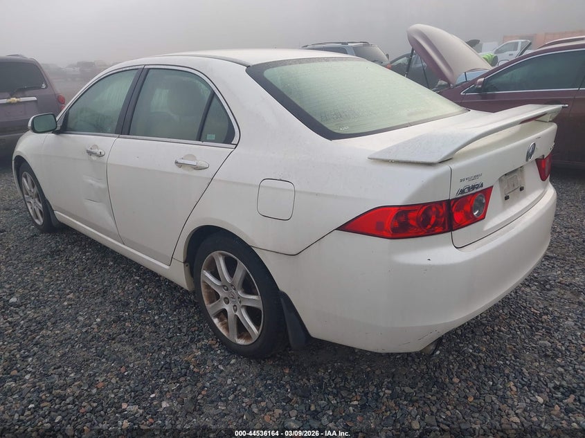 2004 Acura Tsx