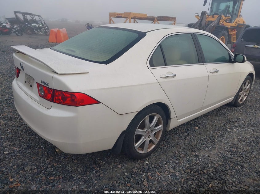 2004 Acura Tsx