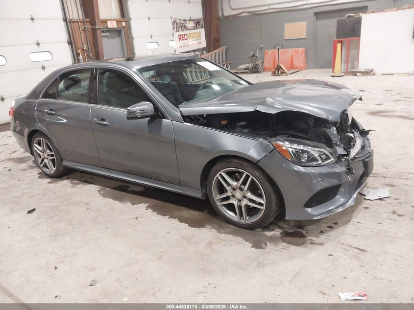 2016 Mercedes-Benz E 350 4Matic