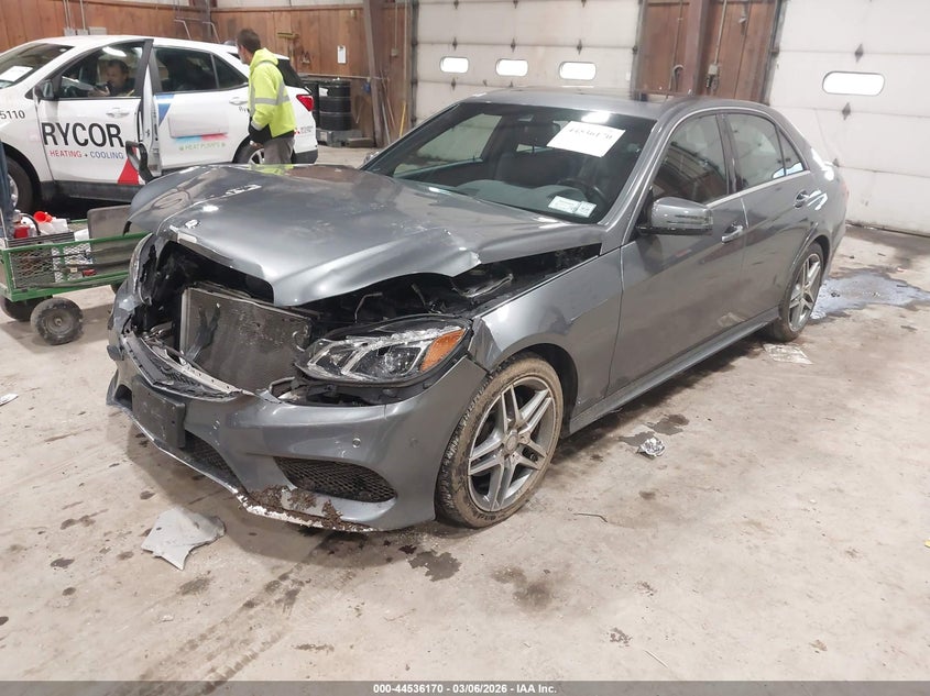 2016 Mercedes-Benz E 350 4Matic