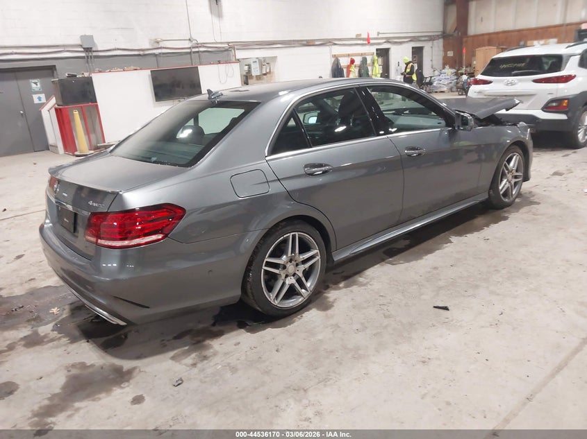 2016 Mercedes-Benz E 350 4Matic