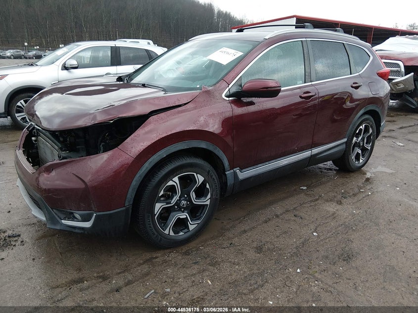 2018 Honda Cr-V Touring