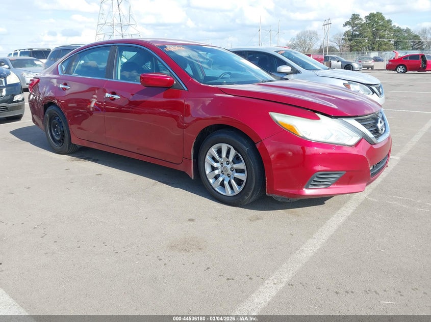 2017 Nissan Altima 2.5 S