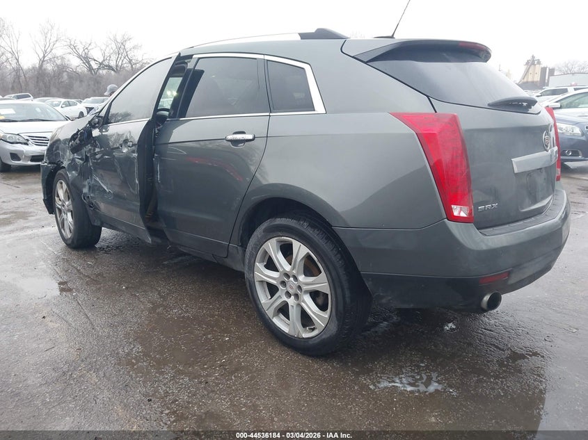 2013 Cadillac Srx Luxury Collection