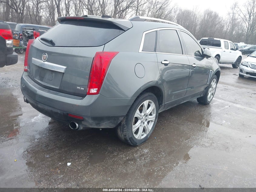 2013 Cadillac Srx Luxury Collection