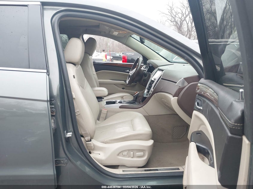 2013 Cadillac Srx Luxury Collection