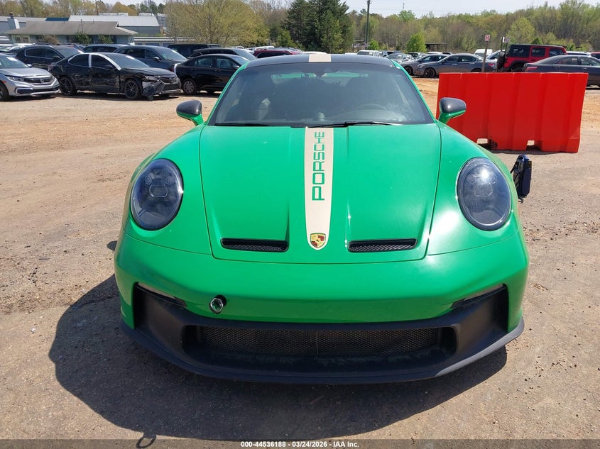 2022 Porsche 911 VIN: WP0AC2A98NS268150 Lot: 44536188
