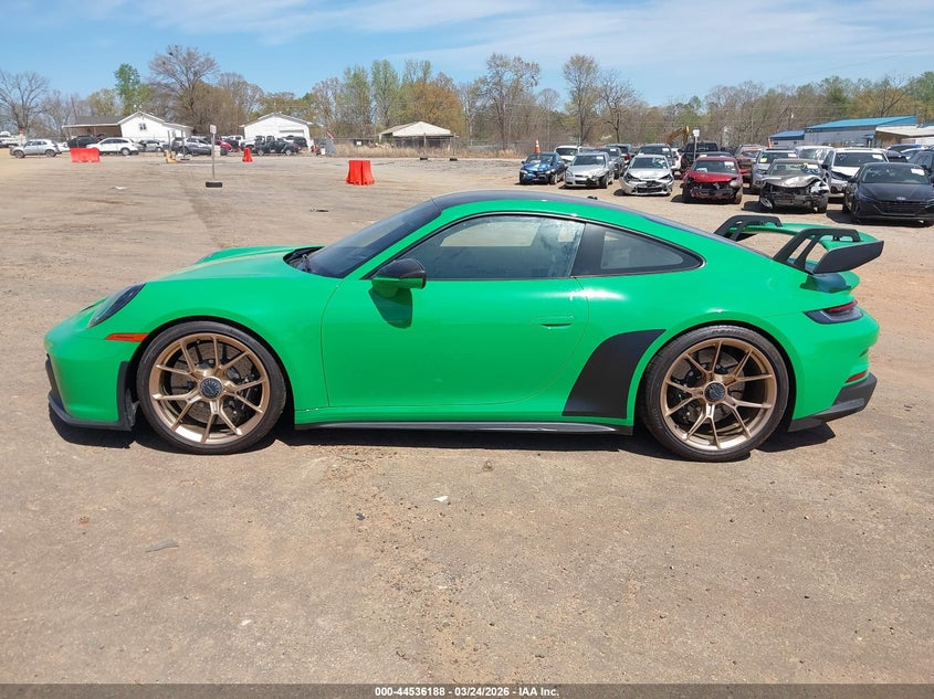 2022 Porsche 911 VIN: WP0AC2A98NS268150 Lot: 44536188