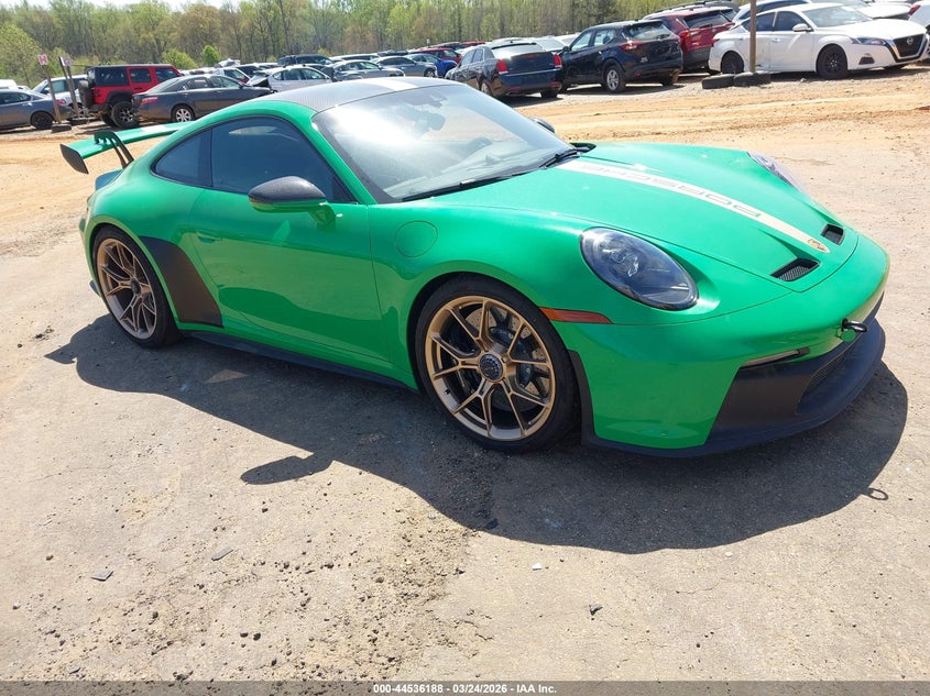 2022 Porsche 911 Gt3/Gt3 W/Touring Package