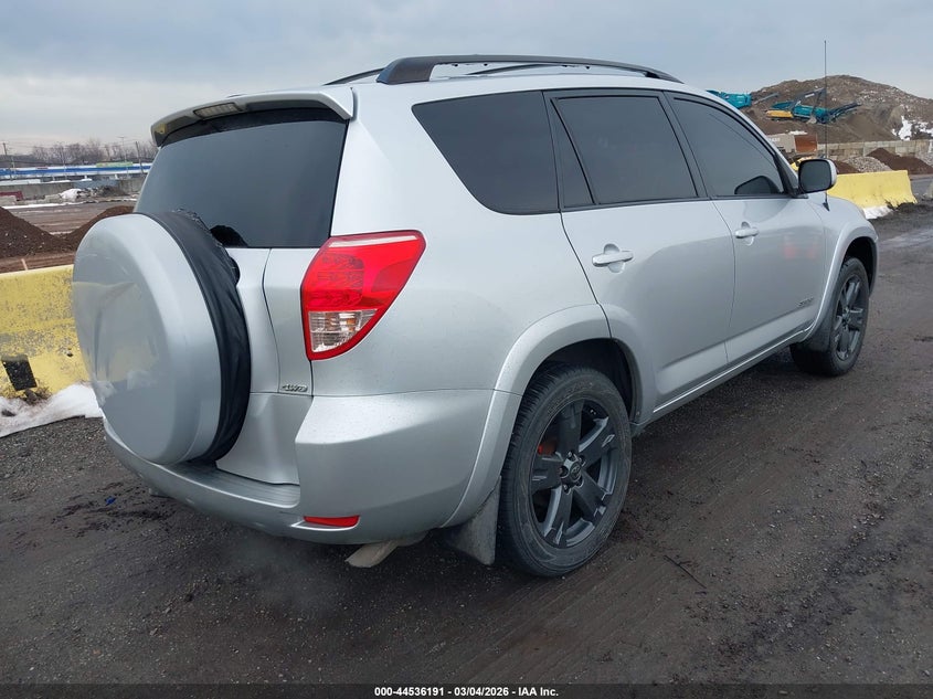 2007 Toyota Rav4 Sport V6