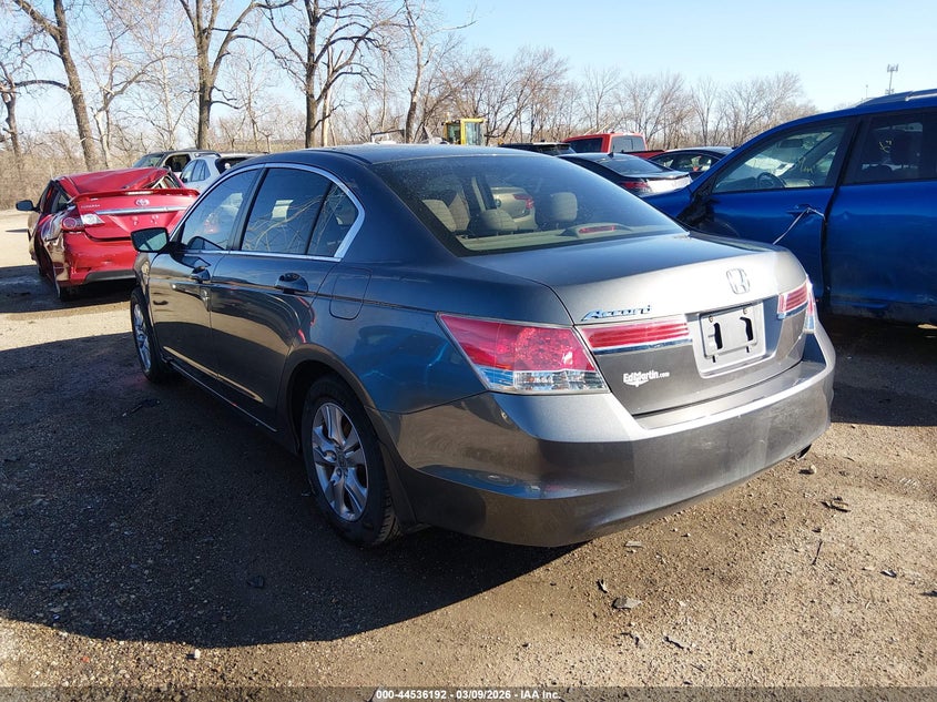2012 Honda Accord 2.4 Lx-P