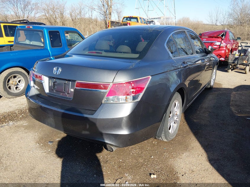 2012 Honda Accord 2.4 Lx-P