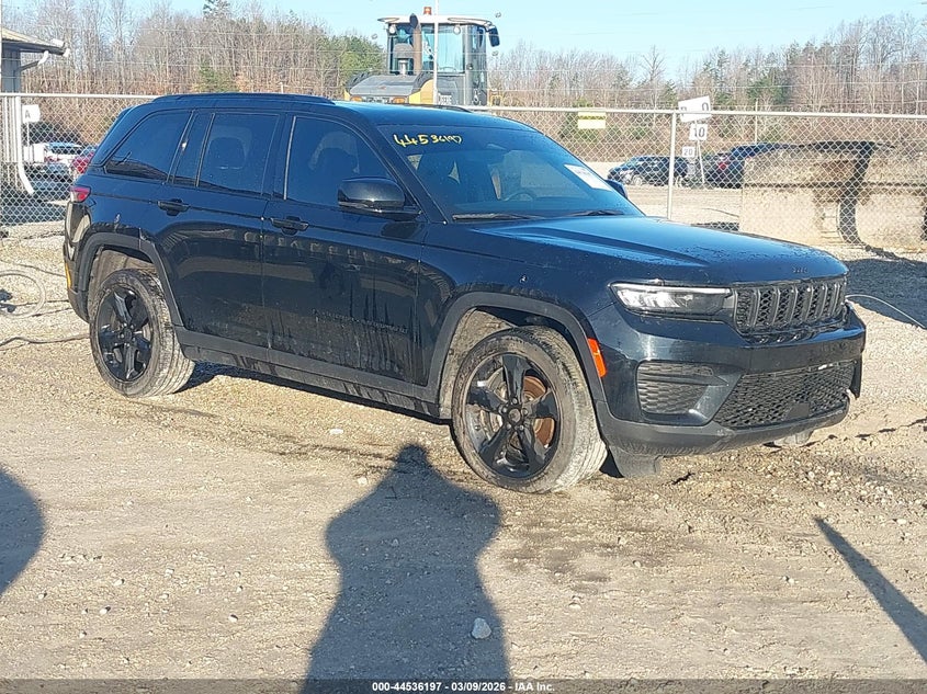 2023 JEEP GRAND CHEROKEE ALTITUDE 4X4
