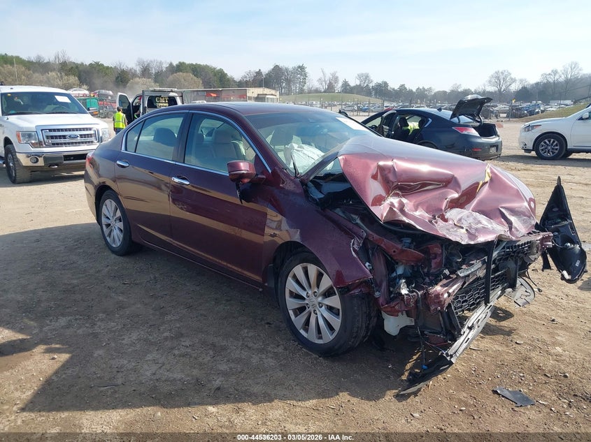 2015 Honda Accord Ex-L