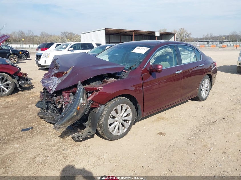 2015 Honda Accord Ex-L