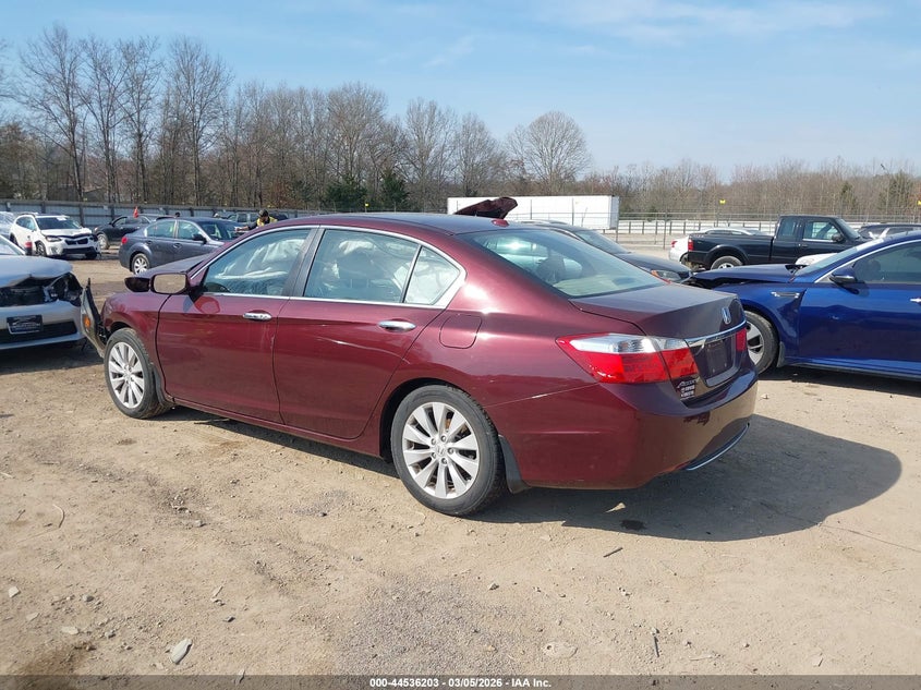 2015 Honda Accord Ex-L