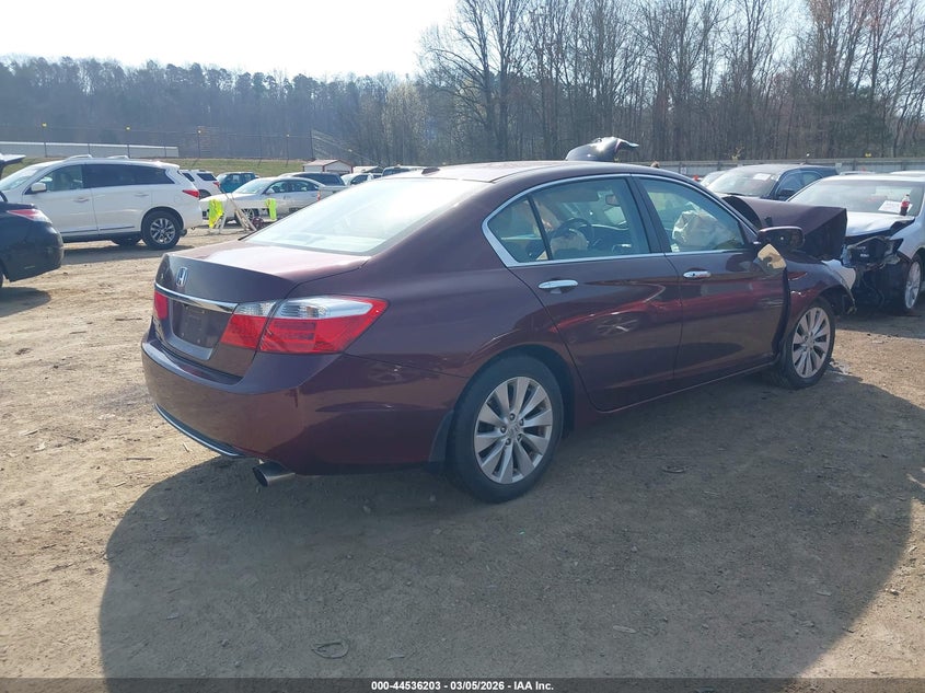 2015 Honda Accord Ex-L