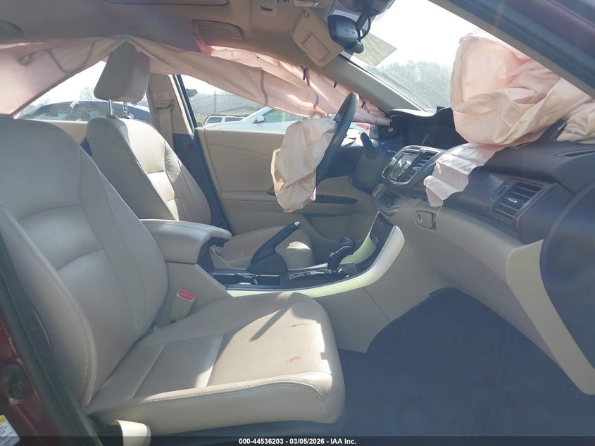 2015 Honda Accord Ex-L