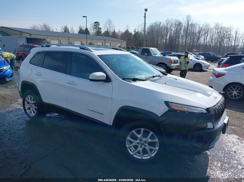2018 Jeep Cherokee Latitude Plus 4X4