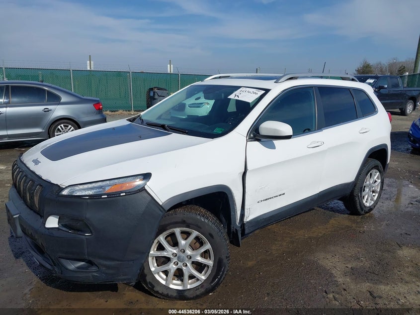 2018 Jeep Cherokee Latitude Plus 4X4