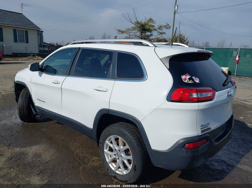2018 Jeep Cherokee Latitude Plus 4X4