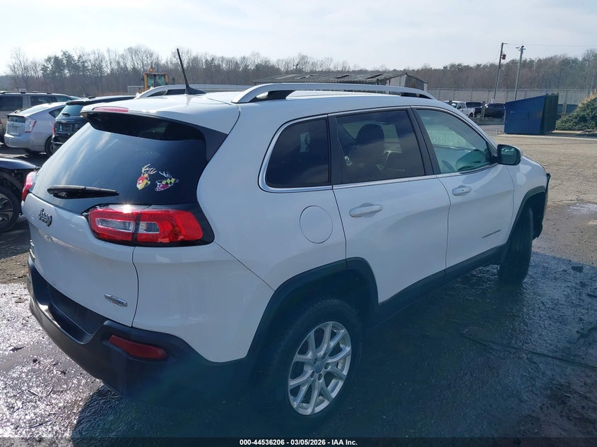 2018 Jeep Cherokee Latitude Plus 4X4