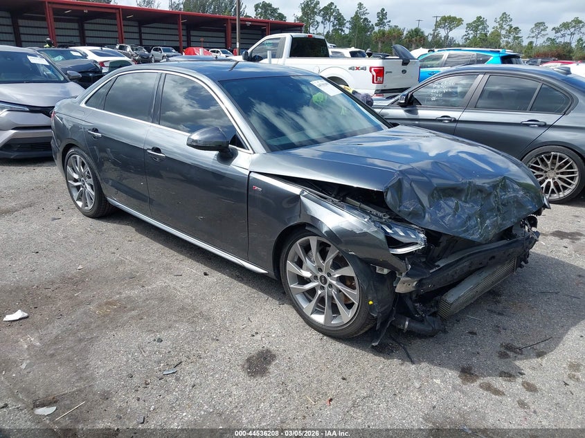 2021 Audi A4 Premium Plus 45 Tfsi S Line Quattro S Tronic