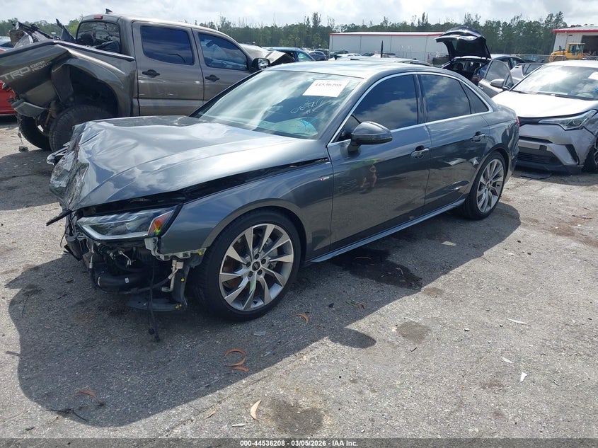 2021 Audi A4 Premium Plus 45 Tfsi S Line Quattro S Tronic