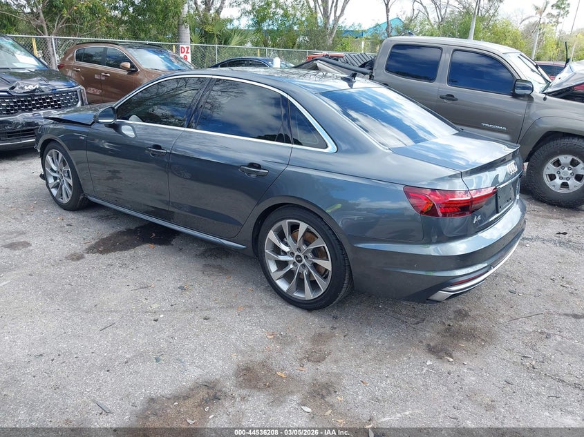 2021 Audi A4 Premium Plus 45 Tfsi S Line Quattro S Tronic